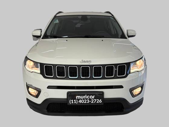 JEEP COMPASS 2.0 16V DIESEL LONGITUDE 4X4 AUTOMÁTICO JEEP COMPASS 2.0 16V DIESEL LONGITUDE 4X4 AUTOMÁTICO